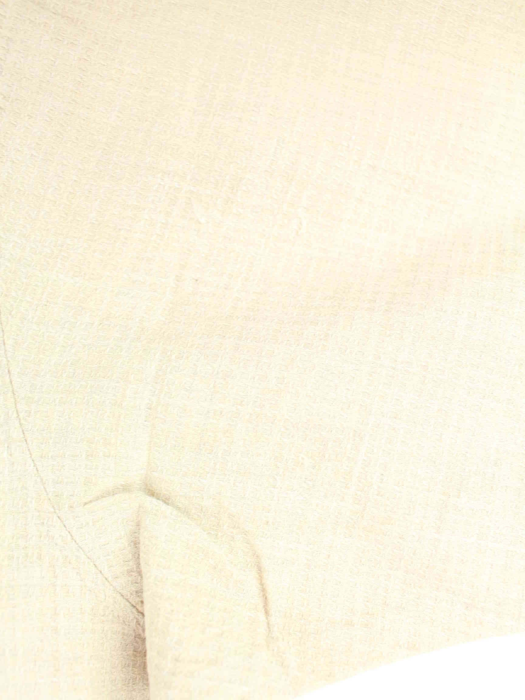 Levi's 90s Vintage Kurzarm Hemd Beige L (detail image 6)