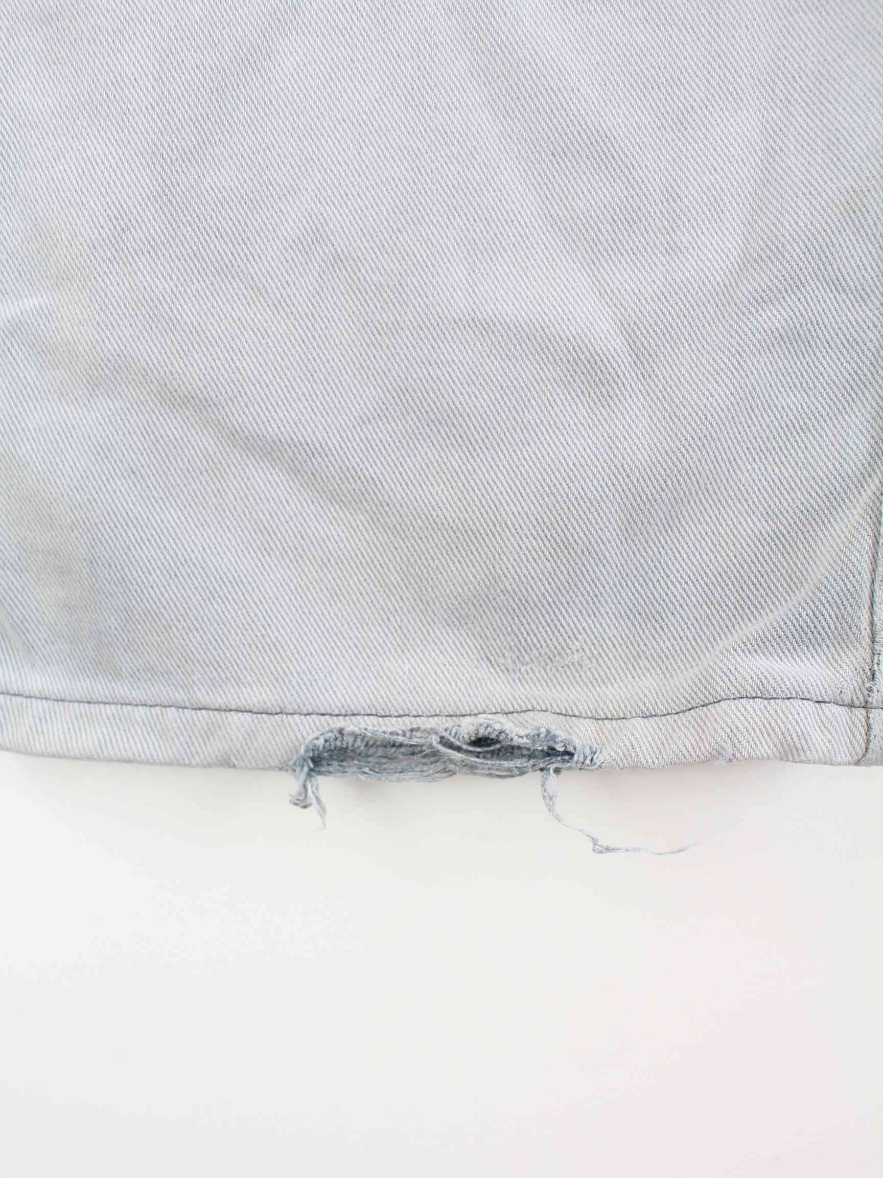 Stone Island Washed Jeans Grau W34 L30 (detail image 9)