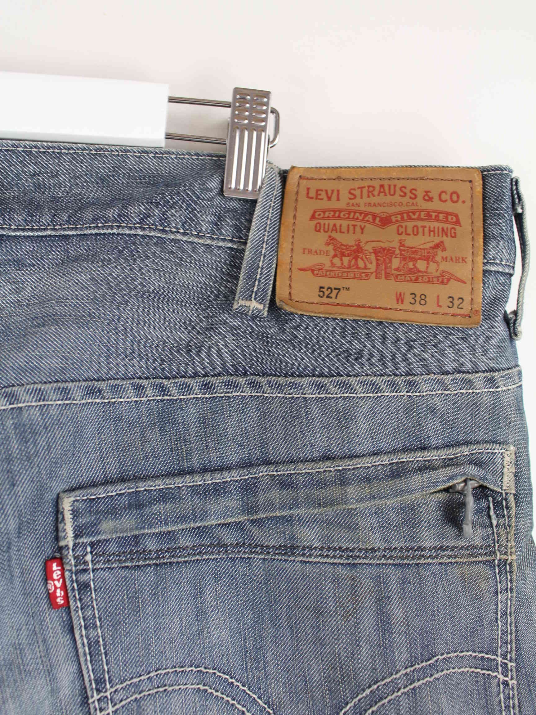 Levi's 527 Jeans Blau W38 L32 (detail image 1)