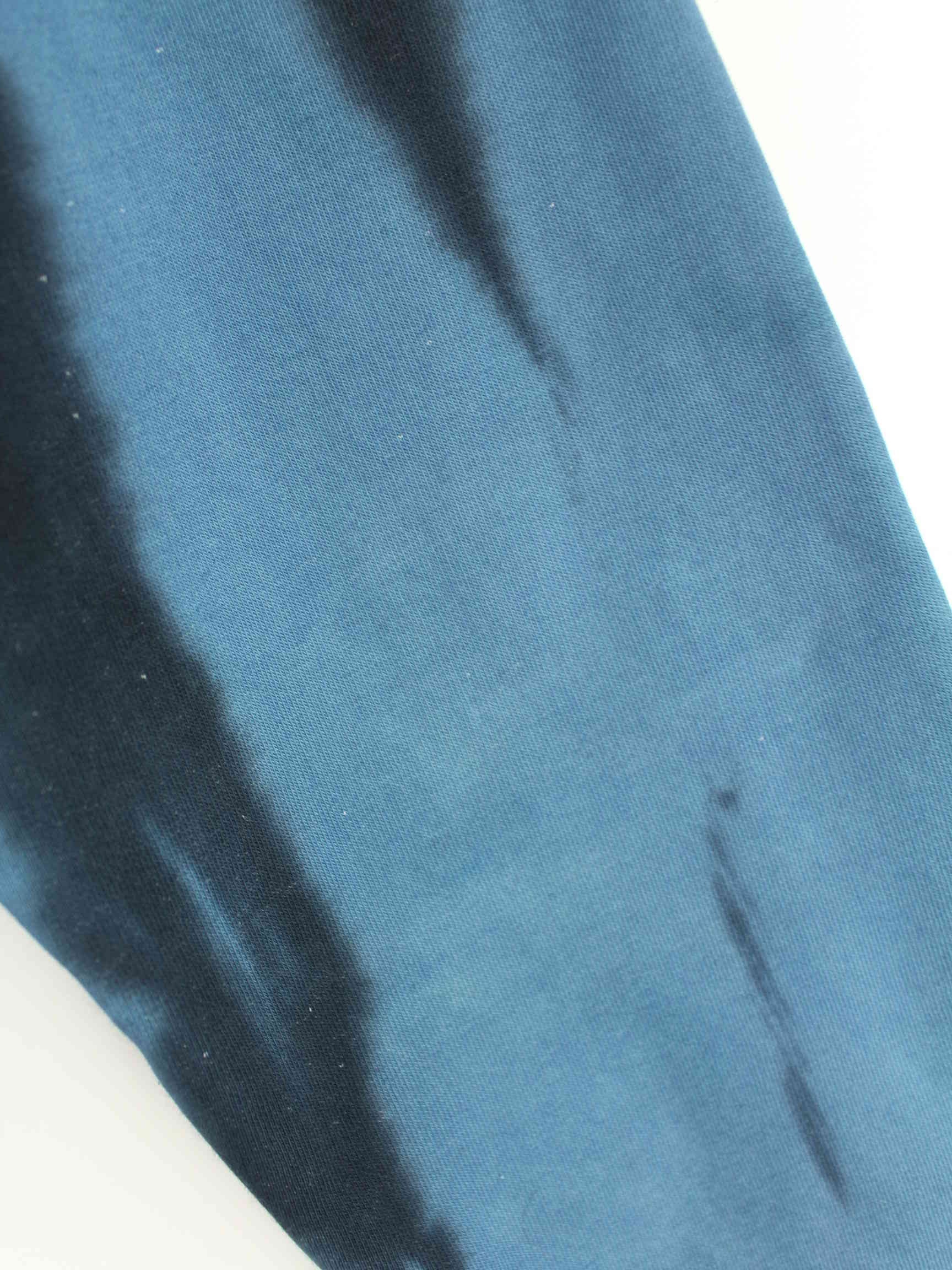 Nike Athletic y2k Tie Dye Hoodie Blau S (detail image 2)