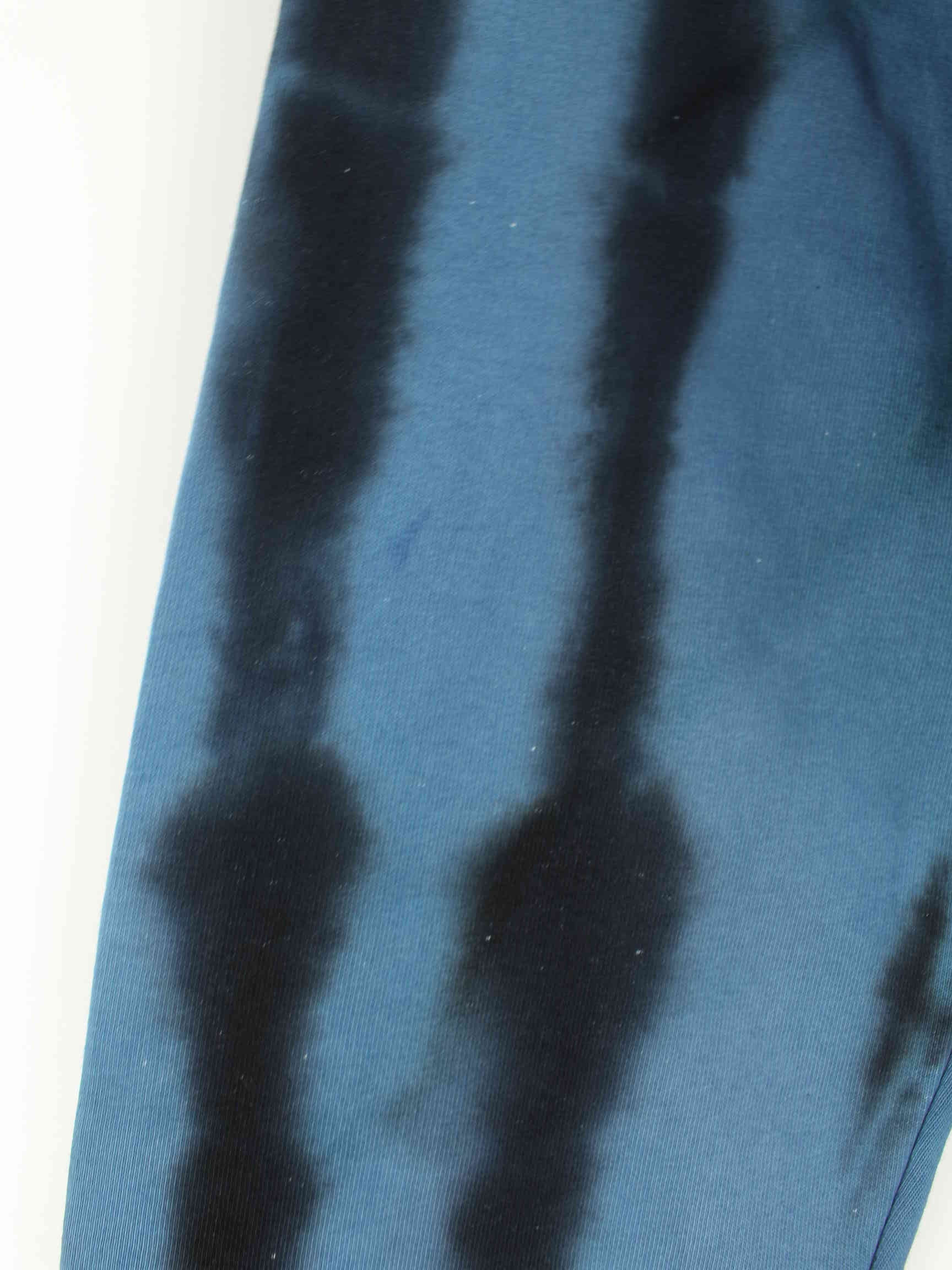 Nike Athletic y2k Tie Dye Hoodie Blau S (detail image 6)