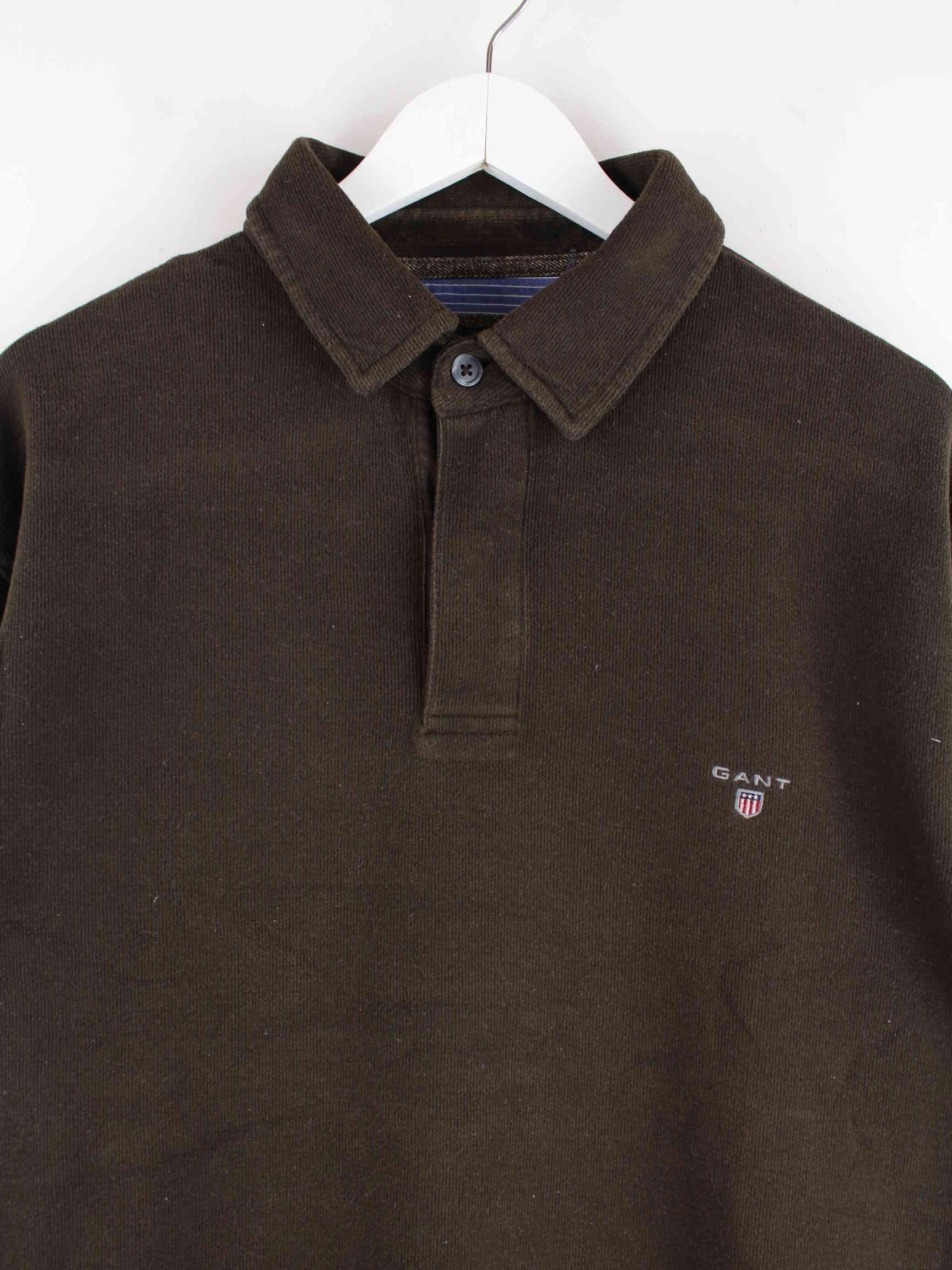 Gant Polo Basic Sweater Braun XL (detail image 1)