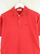 Burberry Damen 90s Vintage Polo Rot L (detail image 1)