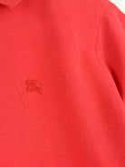 Burberry Damen 90s Vintage Polo Rot L (detail image 5)