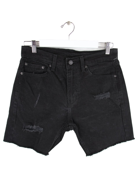 Levi's 507 Rework Jorts / Jeans Shorts Schwarz W32