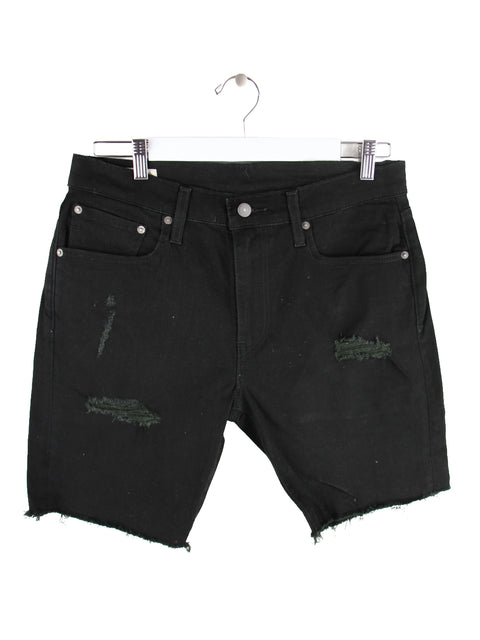 Levi's 511 Rework Jorts / Jeans Shorts Schwarz W30