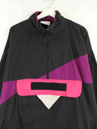 Adidas 80s Vintage Windbreaker Jacke Schwarz XXL (detail image 1)