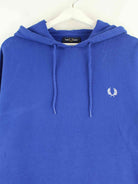 Fred Perry Tape Hoodie Blau L (detail image 1)