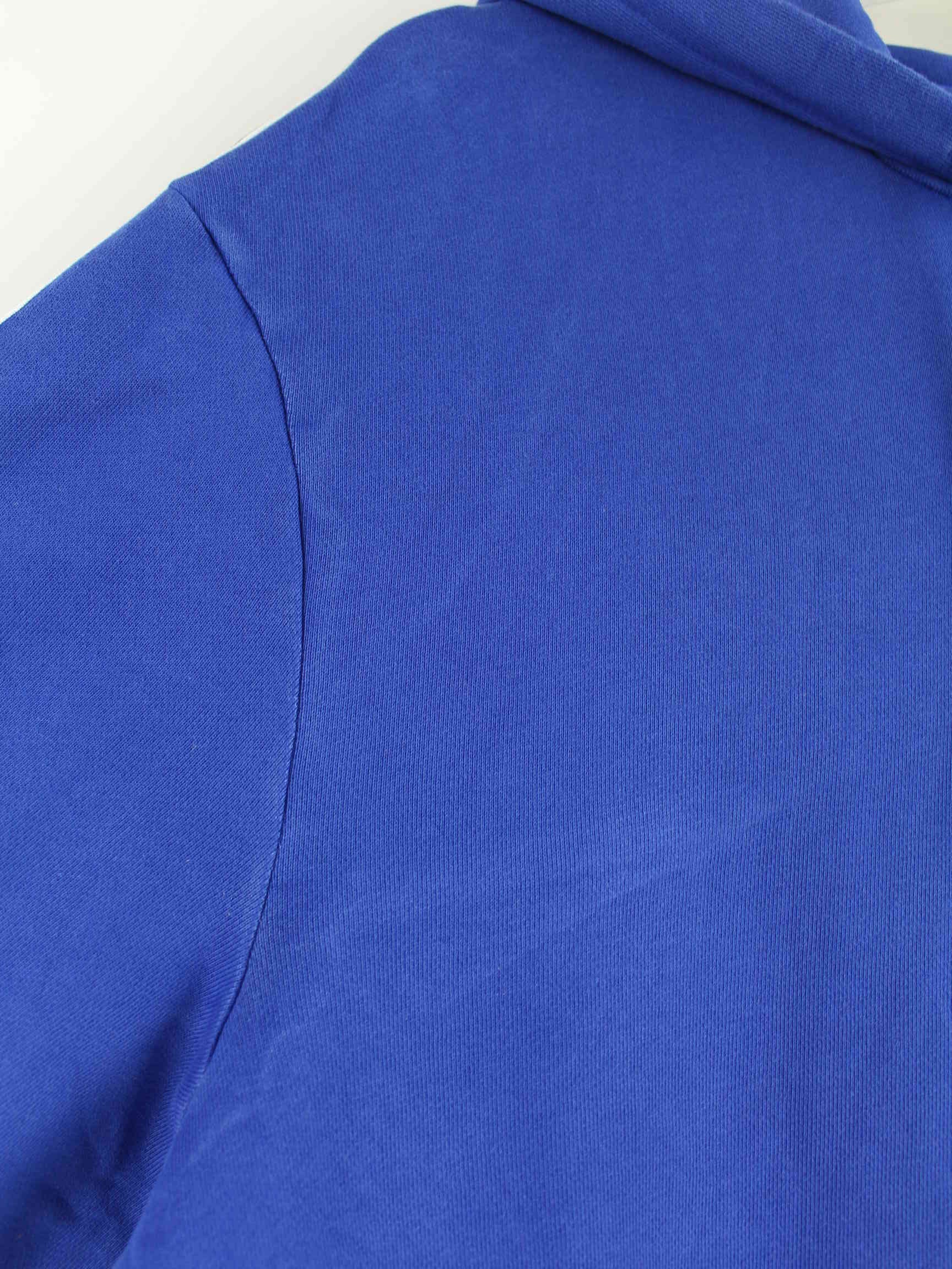 Fred Perry Tape Hoodie Blau L (detail image 2)