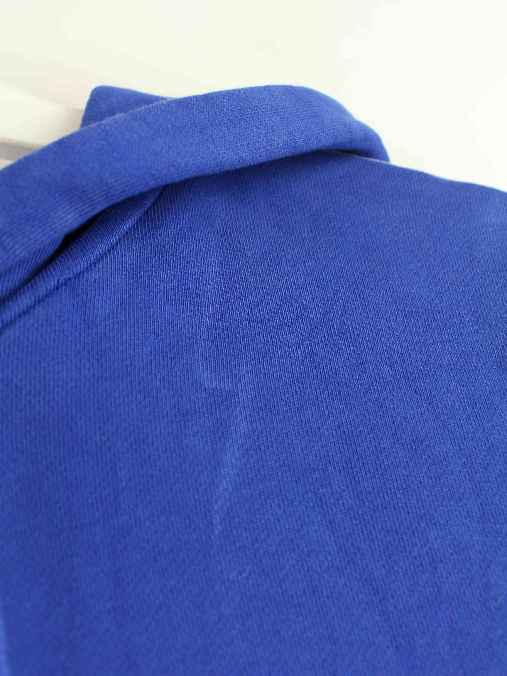 Fred Perry Tape Hoodie Blau L (detail image 4)