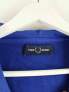 Fred Perry Tape Hoodie Blau L (detail image 5)