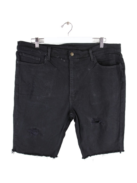 Levi's 555 Rework Jorts / Jeans Shorts Schwarz W40