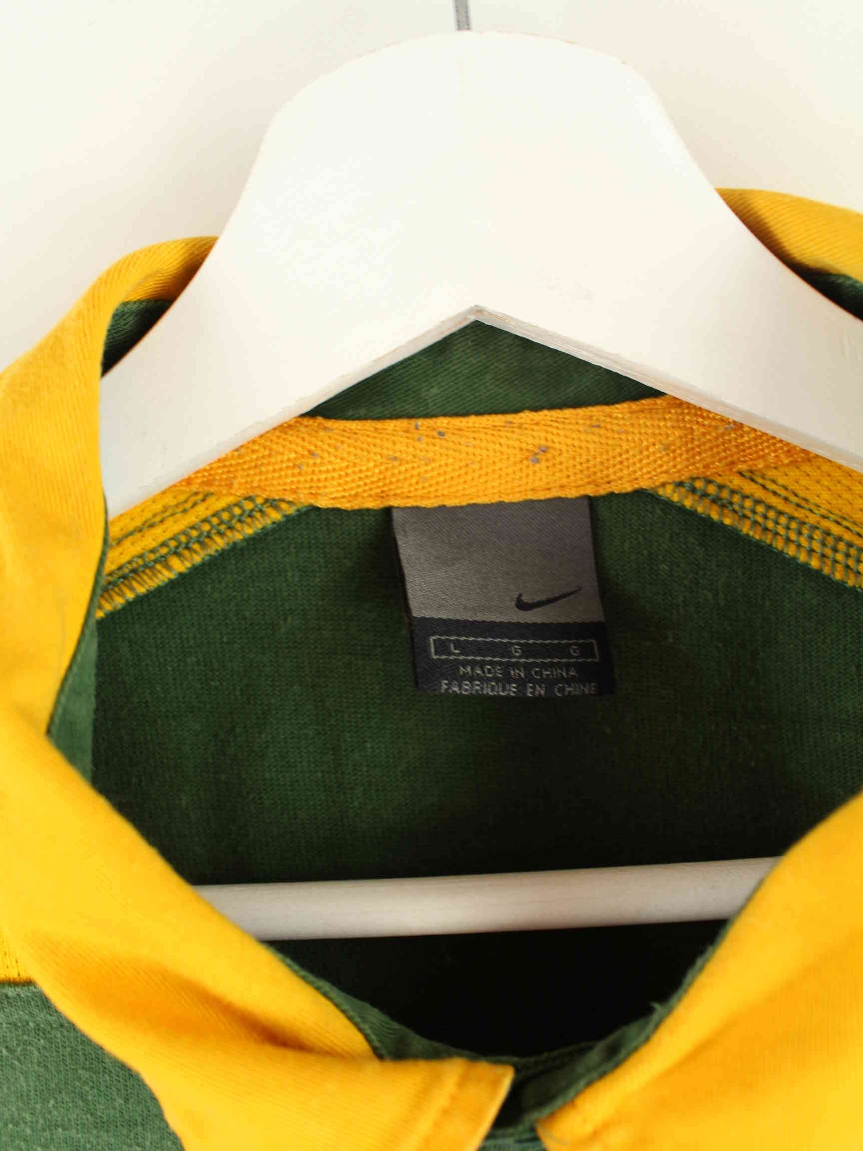 Nike Sa Rugby Center Swoosh Polo Grün L (detail image 2)