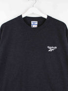 Reebok 00s Embroidered T-Shirt Schwarz L (detail image 1)