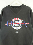 Nike 1993 Vintage Silver Tag Sweater Grau S (detail image 1)