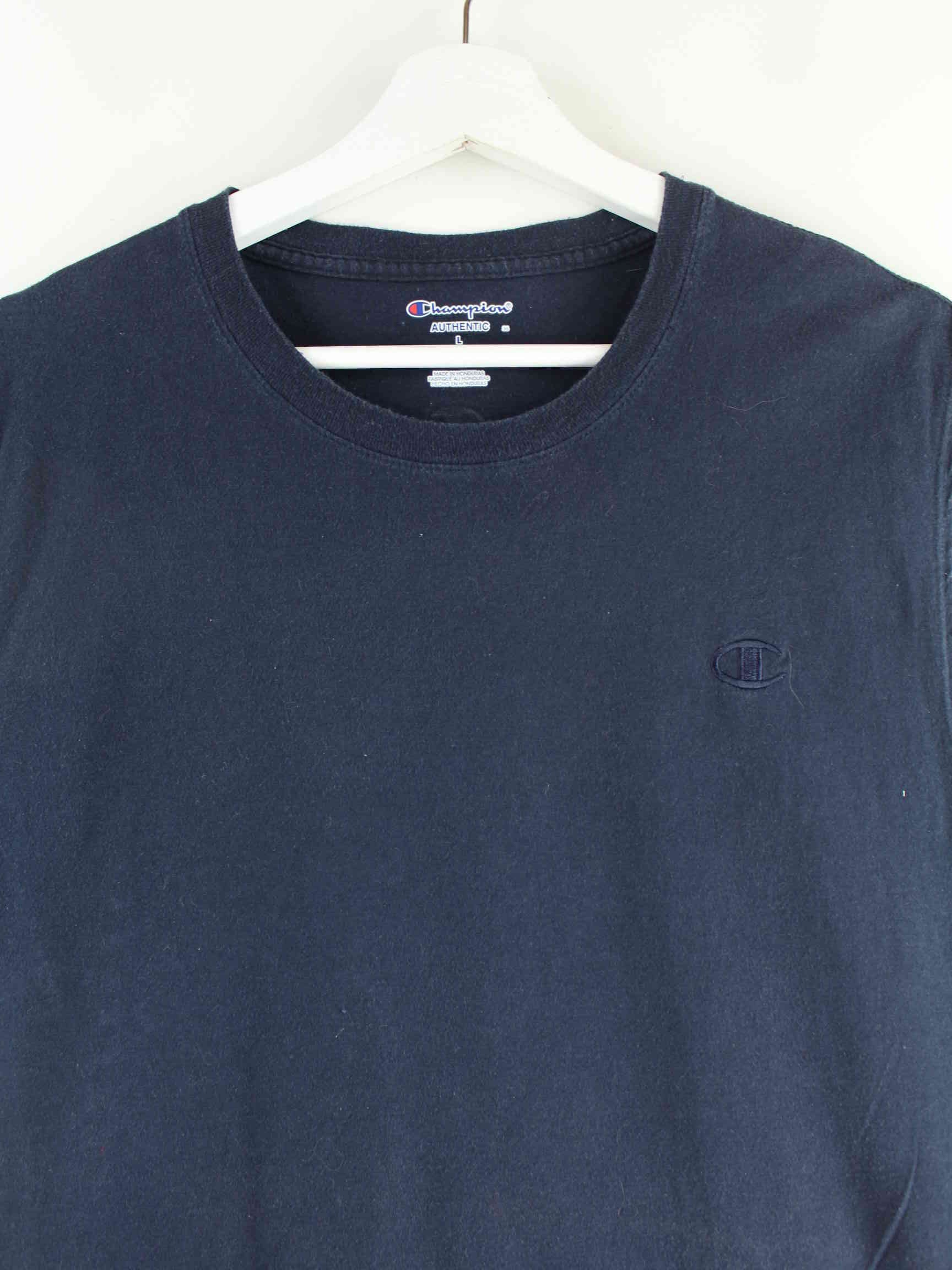 Champion Basic Tank Top Blau L (detail image 1)