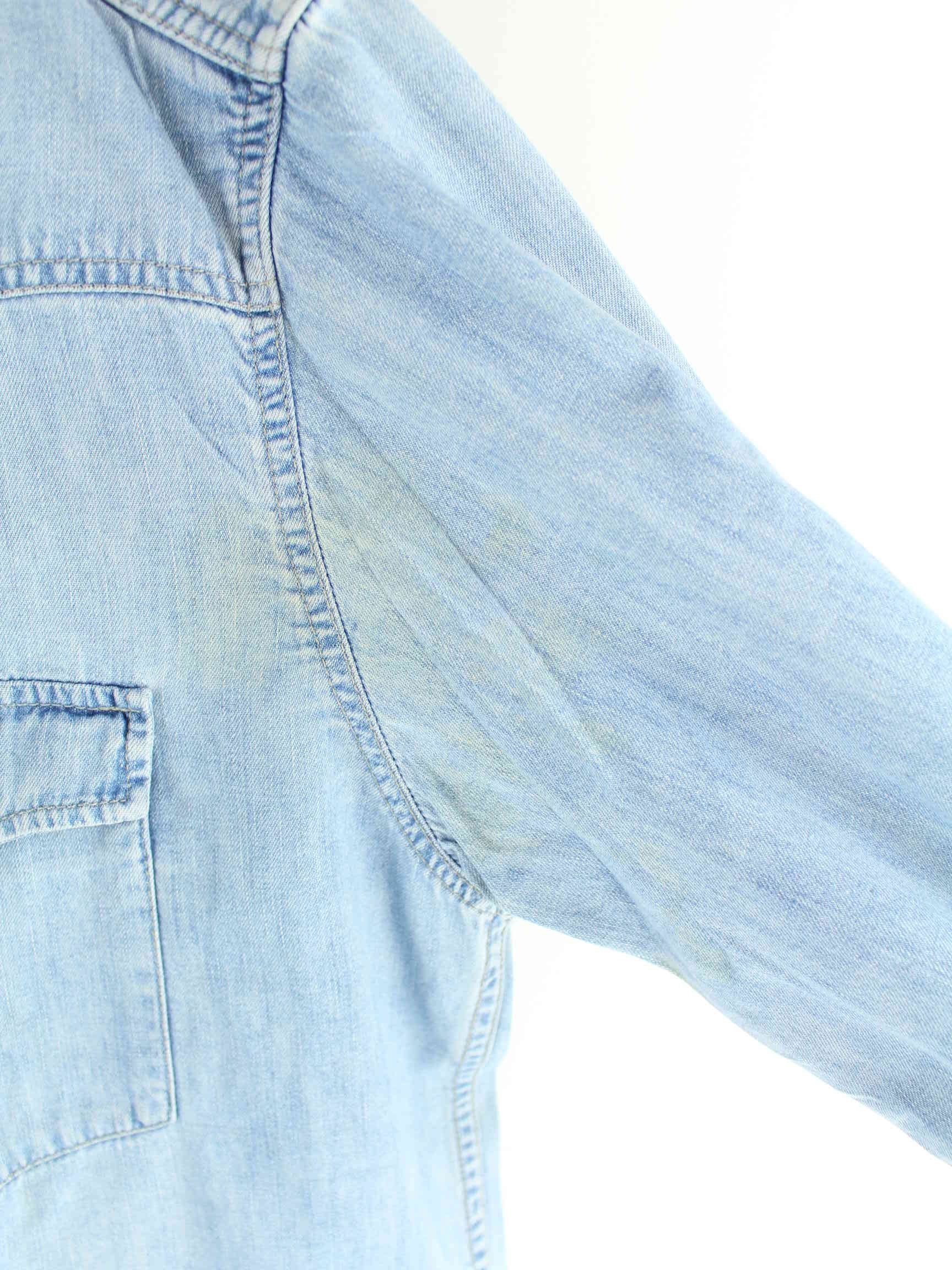 Levi's 1995 Vintage Jeans Hemd Blau XL (detail image 5)