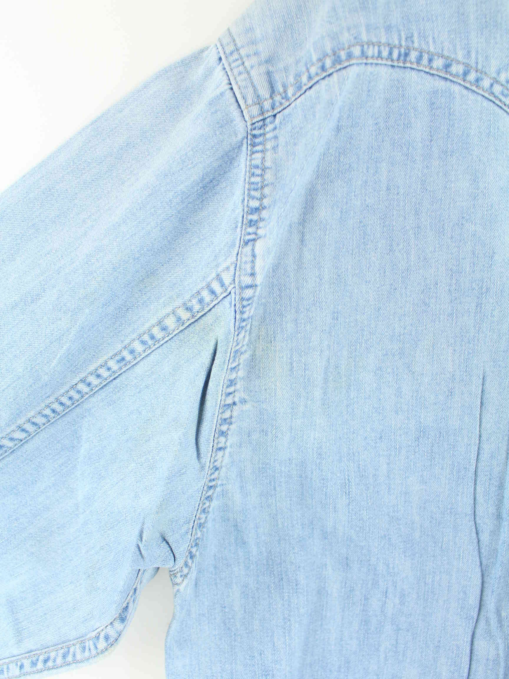 Levi's 1995 Vintage Jeans Hemd Blau XL (detail image 6)