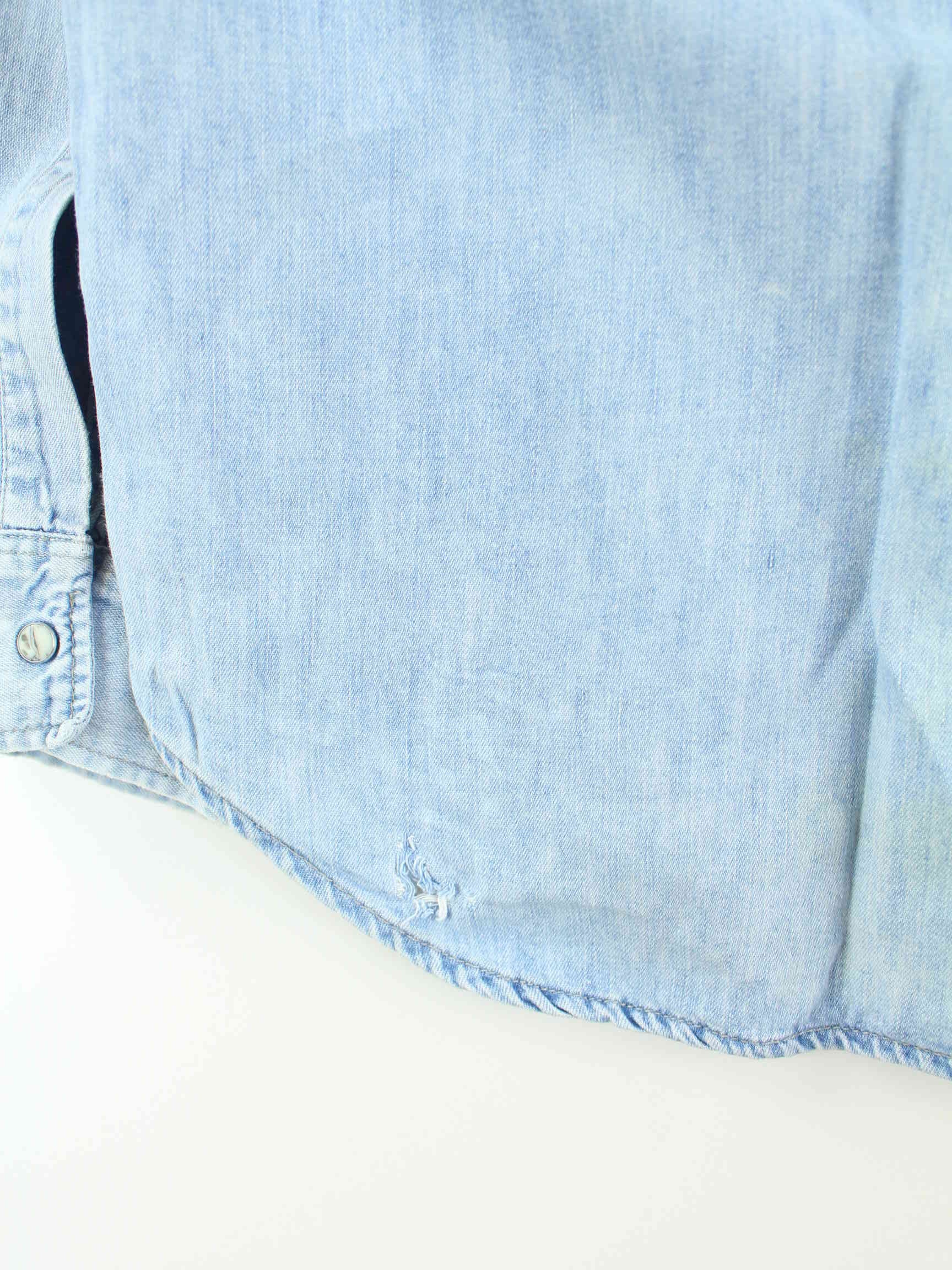 Levi's 1995 Vintage Jeans Hemd Blau XL (detail image 7)