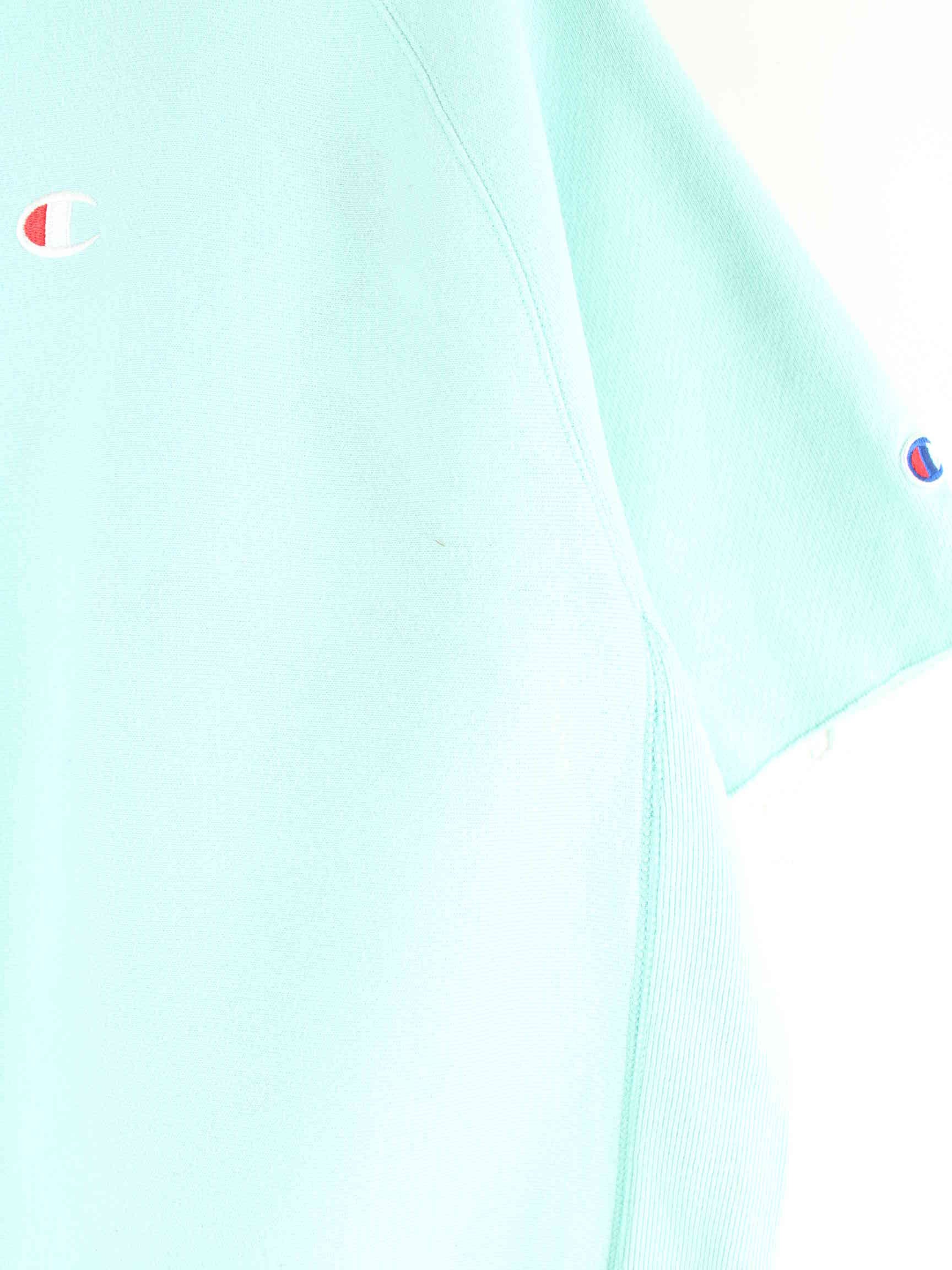 Champion Reverse Weave Heawy T-Shirt Türkis L (detail image 2)