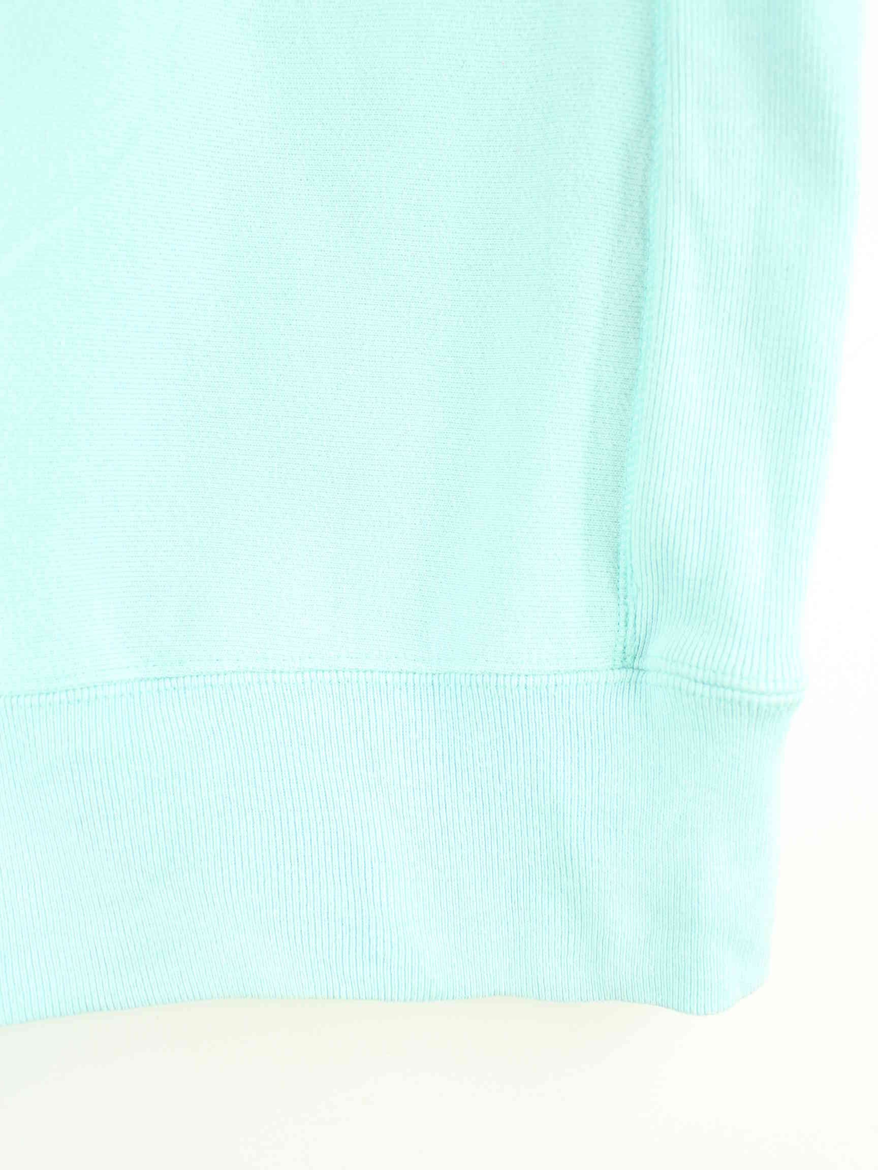 Champion Reverse Weave Heawy T-Shirt Türkis L (detail image 3)