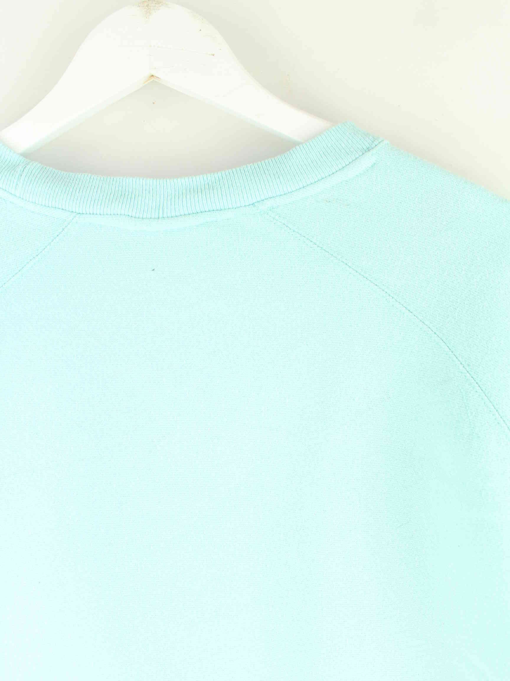 Champion Reverse Weave Heawy T-Shirt Türkis L (detail image 5)