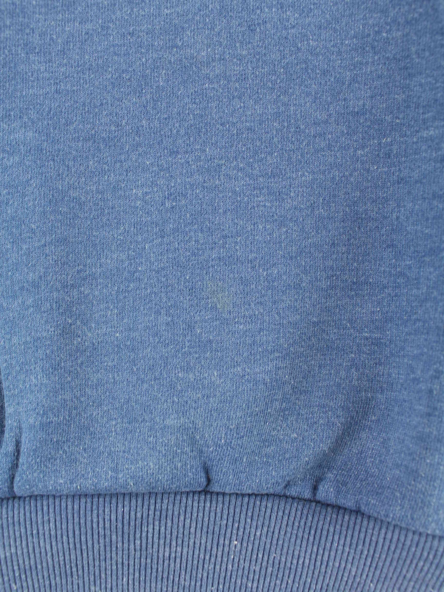 Gant Logo Print Hoodie Blau S (detail image 2)