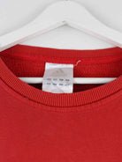 Adidas Logo Print Sweatshirt Rot XL (detail image 2)