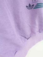 Adidas 80s Vintage Print Sweater Lila 3XL (detail image 3)