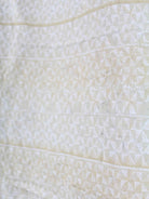 Vintage Pattern Kurzarm Hemd Beige M (detail image 5)