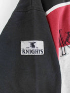 Adidas 80s Vintage NY NJ Knights Embroidered Sweater Mehrfarbig M (detail image 3)