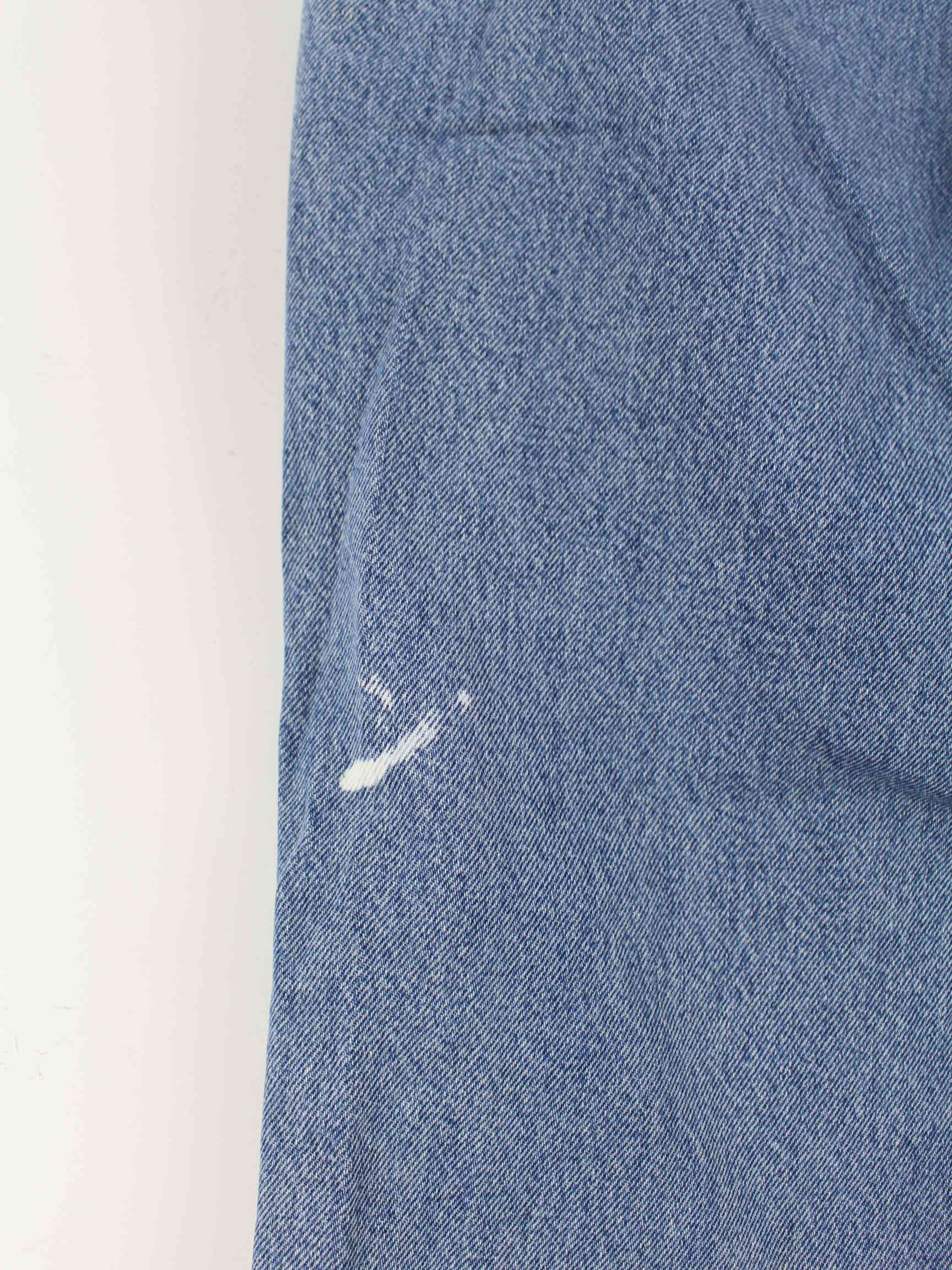 Wrangler Regular Fit Jeans Blau W38 L30 (detail image 3)