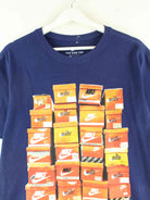 Nike Shoe Box Print T-Shirt Blau M (detail image 1)