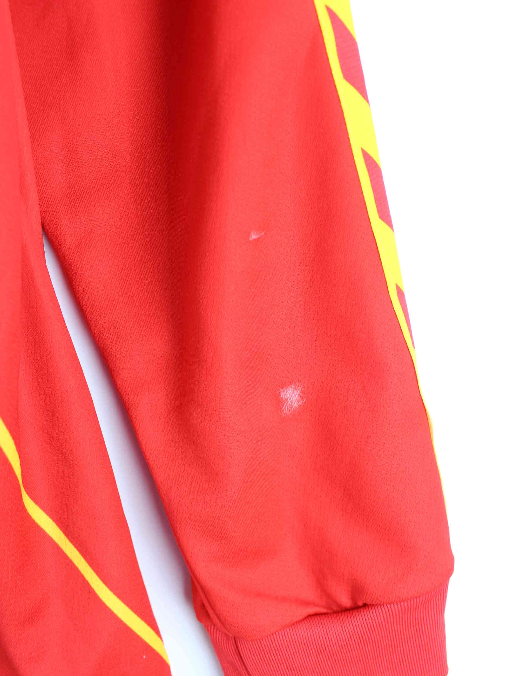 Hummel Tibetan Football Langarm Trikot Rot L (detail image 2)