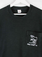 Fruit of the Loom 1994 Vintage Bike Week Single Stitch T-Shirt Schwarz M (detail image 1)