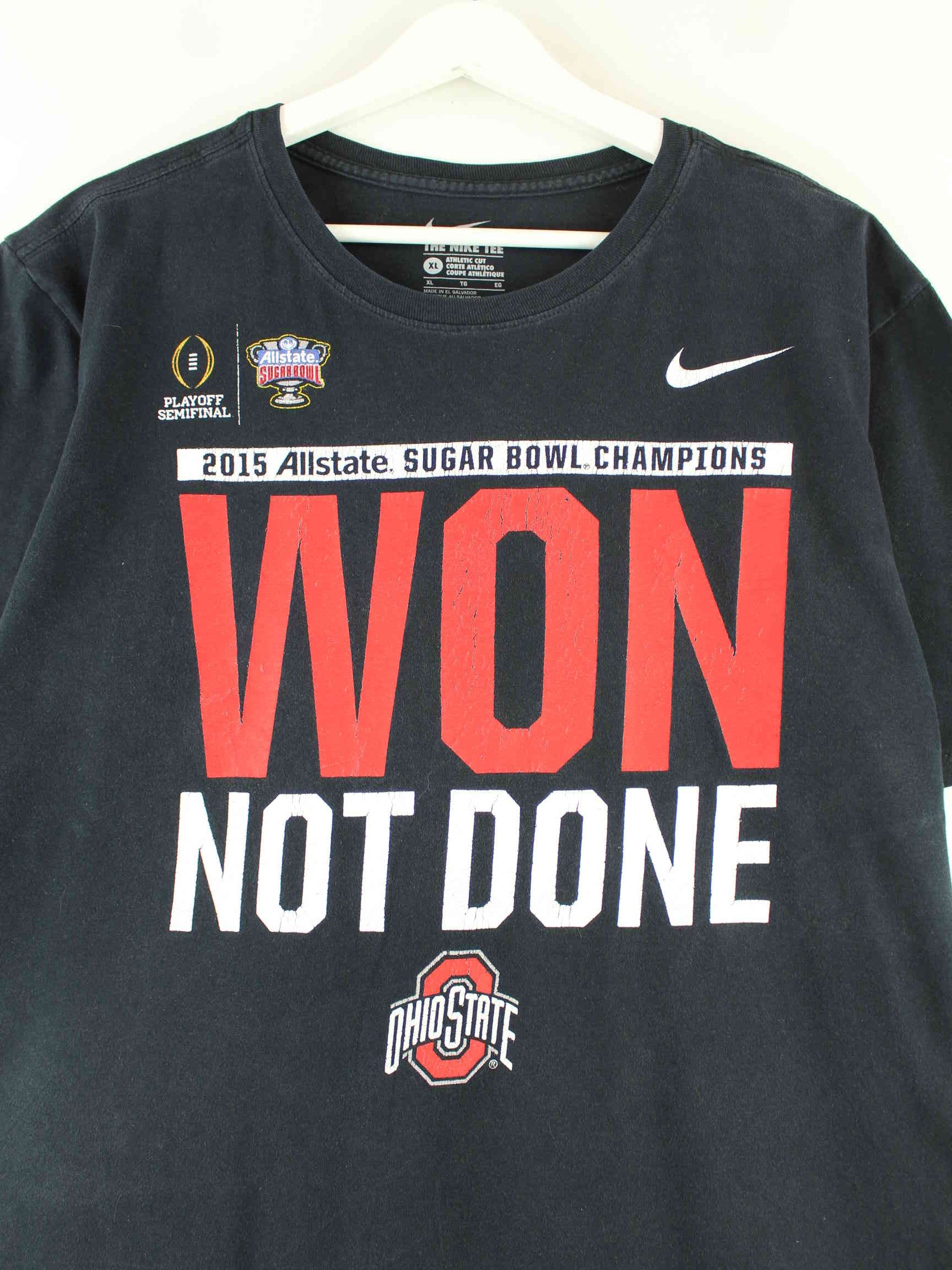 Nike 2015 Ohio State Champions Print T-Shirt Schwarz XL (detail image 1)