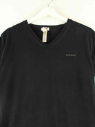 Diesel Basic V-Neck T-Shirt Schwarz S (detail image 1)