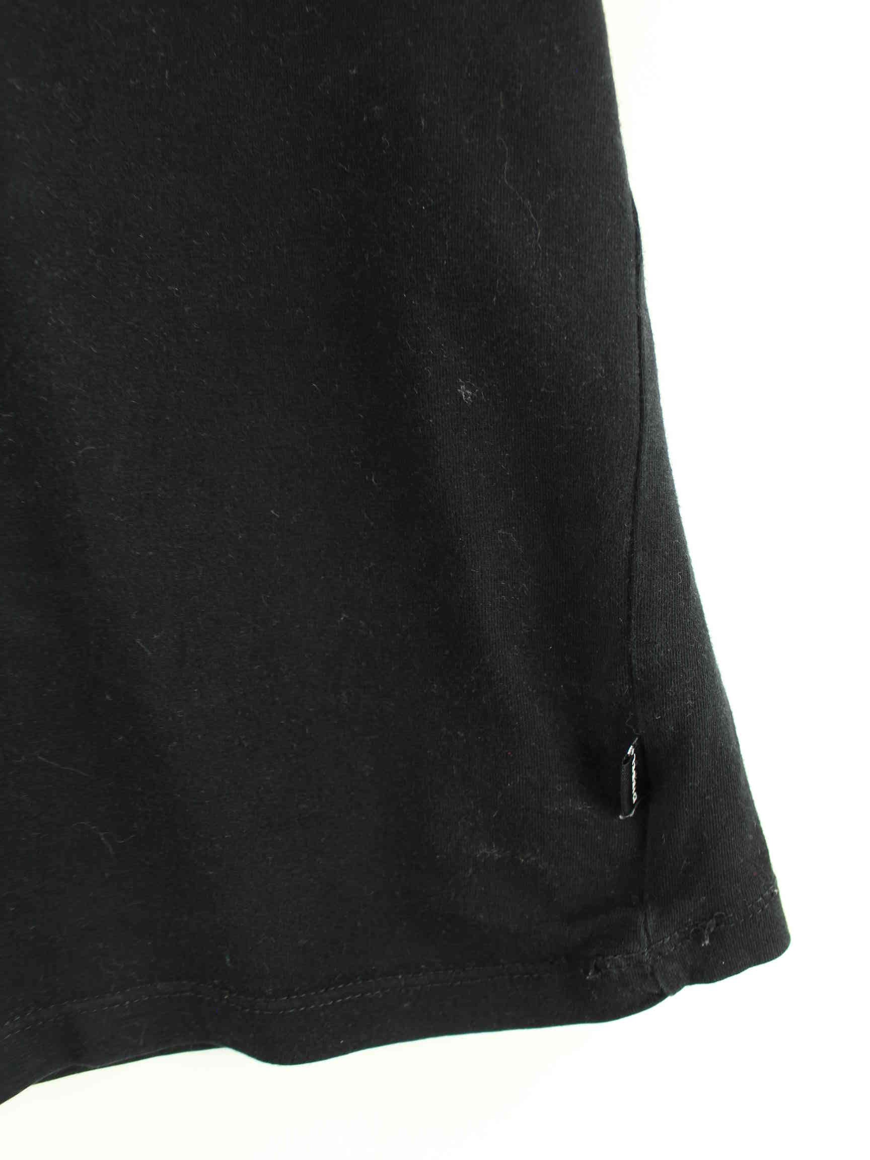 Diesel Basic V-Neck T-Shirt Schwarz S (detail image 2)