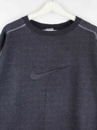 Nike 00s Big Swoosh Sweater Grau XL (detail image 1)