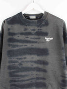 Reebok y2k Embroidered Tie Dye Sweater Grau XS (detail image 1)