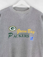 Logo Athletic 90s Vintage NFL Green Bay Packers Embroidered Sweater Grau XL (detail image 1)