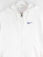 Nike 80s Vintage Embroidered Hoodie Weiß S (detail image 1)