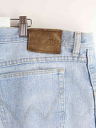 Wrangler y2k Jeans Shorts Blau W48 (detail image 1)