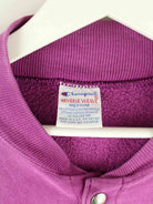 Champion 90s Vintage Reverse Weave Sweatjacke Lila M (detail image 2)