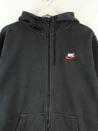 Nike Embroidered Zip Hoodie Schwarz L (detail image 1)