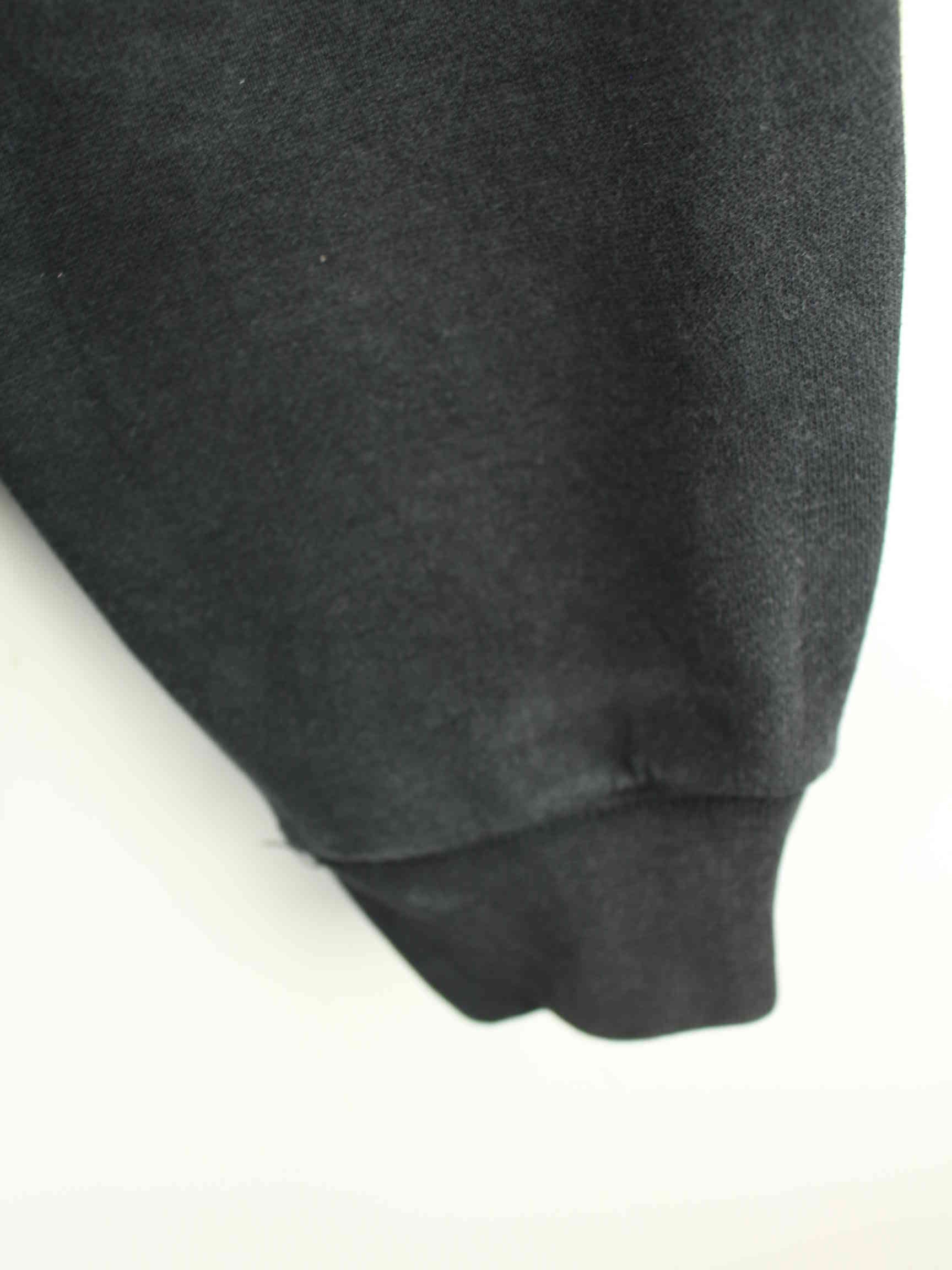 Nike Embroidered Zip Hoodie Schwarz L (detail image 3)