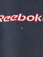Reebok y2k Embroidered Logo Sweater Blau S (detail image 2)