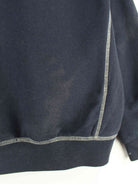 Reebok y2k Embroidered Logo Sweater Blau S (detail image 3)