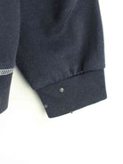 Reebok y2k Embroidered Logo Sweater Blau S (detail image 4)