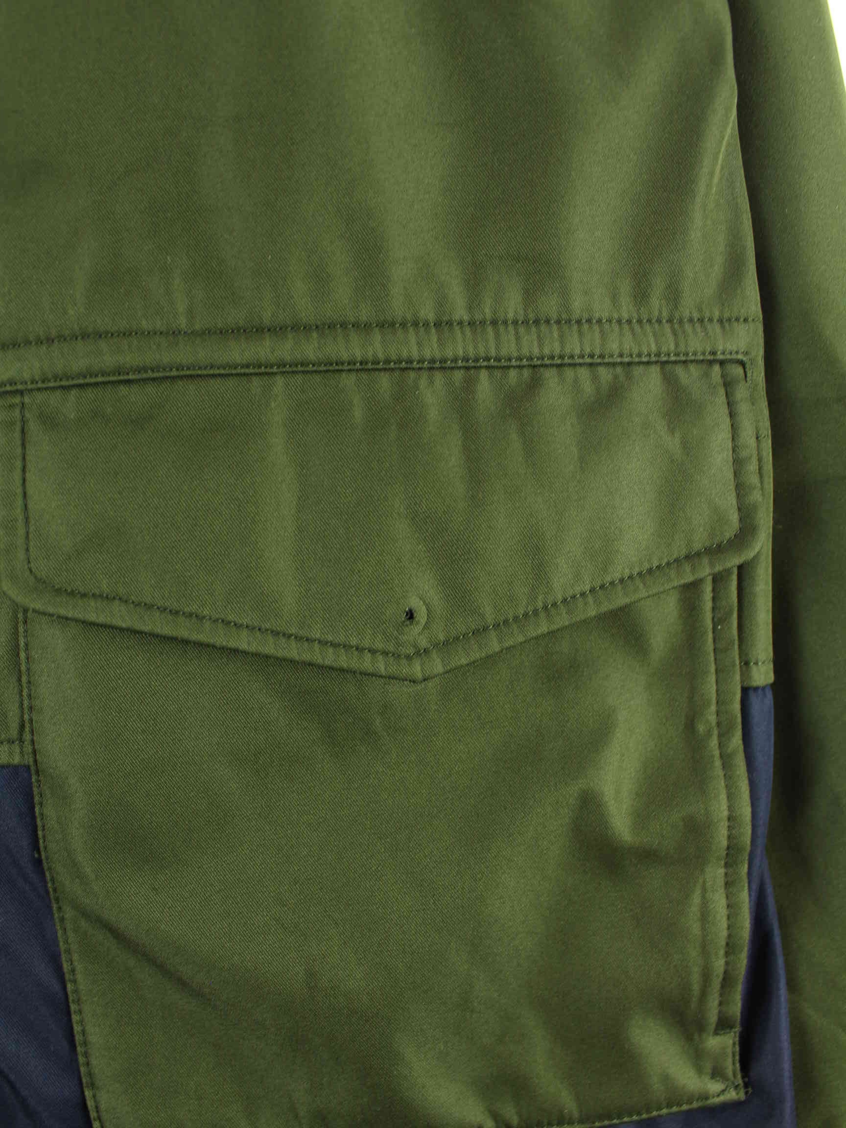 Vintage Regen Jacke Grün S (detail image 2)